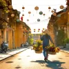 Tour Sơn Trà - Rừng Dừa / Ngũ Hành Sơn - Hội An - Bà Nà Hills - Núi Thần Tài 4N3Đ - 4 Sao