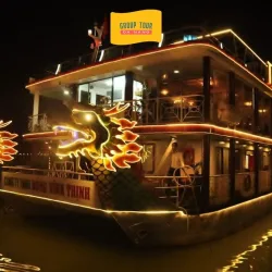 Vé Du Thuyền Tàu Rồng Sông Hàn Về Đêm