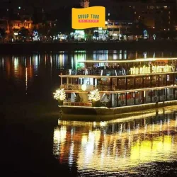 Vé Du Thuyền Tàu Rồng Sông Hàn Về Đêm