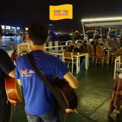 Vé Du Thuyền Tàu Rồng Sông Hàn Về Đêm