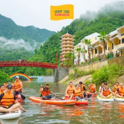 Vé Tham Quan Khu Du Lịch Cổng Trời Đông Giang
