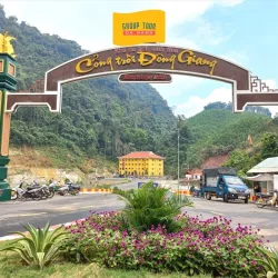 Vé Tham Quan Khu Du Lịch Cổng Trời Đông Giang