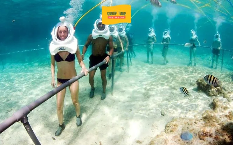 Tour Cù Lao Chàm 1 Ngày Và Đi Bộ Dưới Biển
