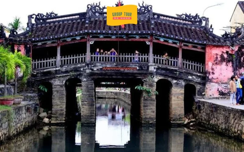 Chùa Cầu Nhật Bản trong Tour Sơn Trà – Rừng Dừa 7 Mẫu – Hội An