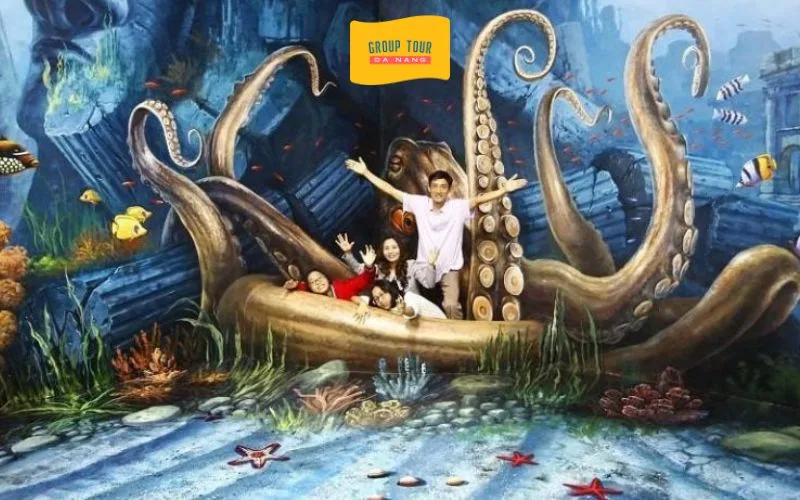 Bảo Tàng 3D ở Đà Nẵng