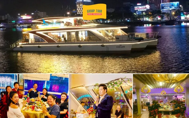 Du thuyền Dragon Cruise Đà Nẵng