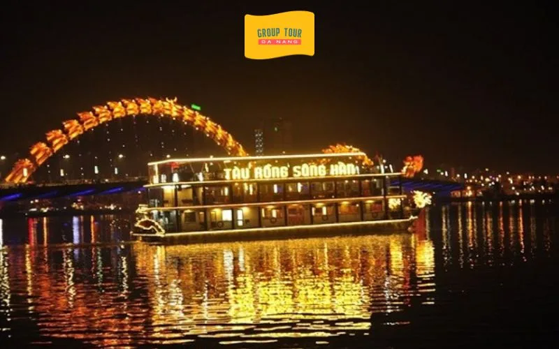 Du thuyền Tàu Rồng Sông Hàn