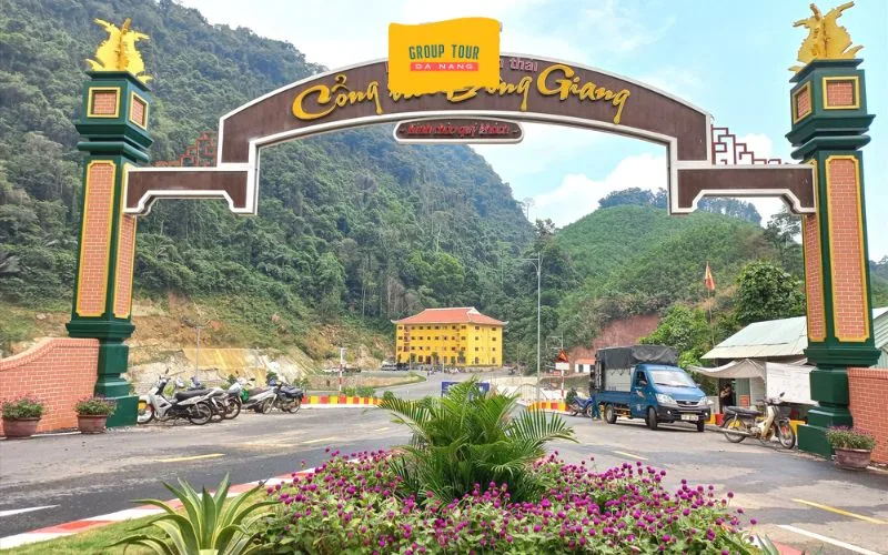 cổng trời Đông Giang