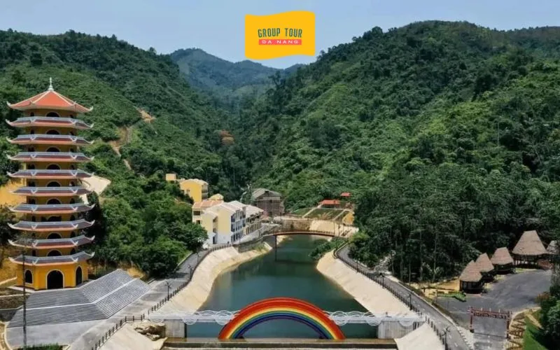 khu du lịch sinh thái Đông Giang