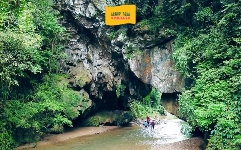 khu du lịch Cổng Trời Đông Giang