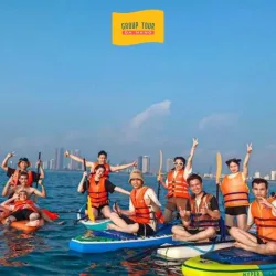 Trải Nghiệm Chèo SUP Đà Nẵng
