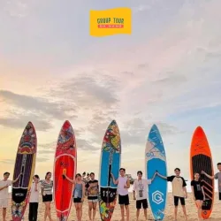 Trải Nghiệm Chèo SUP Đà Nẵng