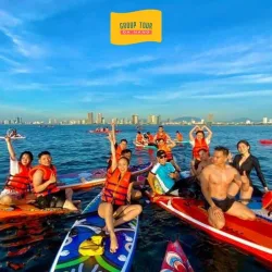 Trải Nghiệm Chèo SUP Đà Nẵng