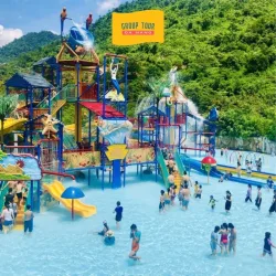 Vé Công Viên Suối Khoáng Nóng Núi Thần Tài