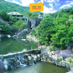Vé Công Viên Suối Khoáng Nóng Núi Thần Tài