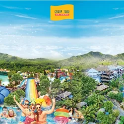 Vé Công Viên Suối Khoáng Nóng Núi Thần Tài