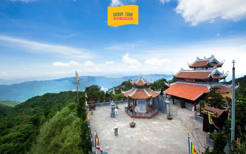 Tham quan Đền Lĩnh Chúa Từ tại tour du lịch Bà Nà Hills