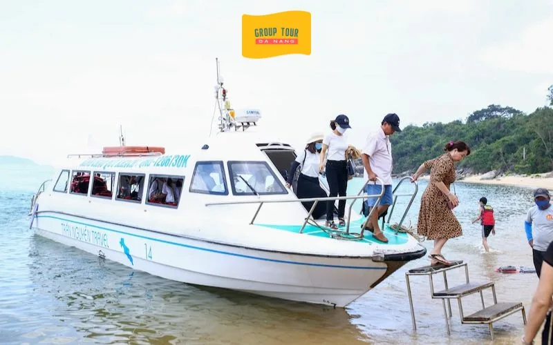 Ca nô trải nghiệm Tour Cù Lao Chàm 1 ngày