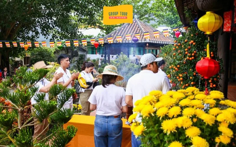 Chùa Hải Tạng trong Tour Cù Lao Chàm 1 ngày