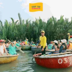 Tour Khám Phá Rừng Dừa 7 Mẫu 1 Ngày