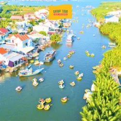 Tour Khám Phá Rừng Dừa 7 Mẫu 1 Ngày