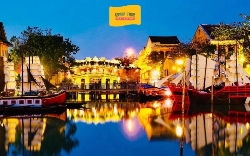 Chùa Cầu Nhật Bản trong tour Ngũ Hành Sơn – Hội An
