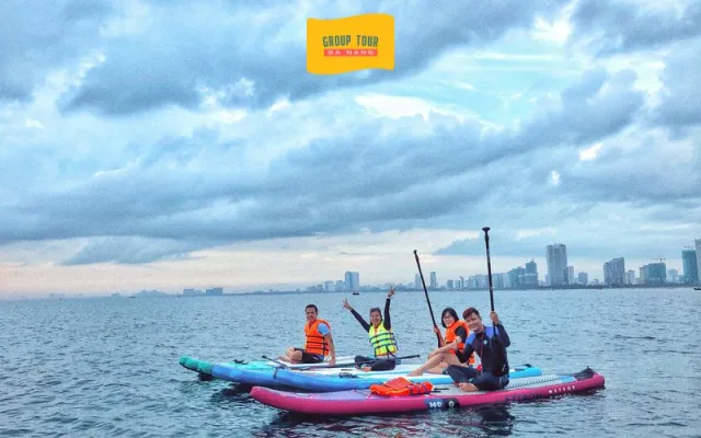 Khám Phá Chèo SUP: Môn Thể Thao "Gây Sốt" Tại Sơn Trà, Đà Nẵng