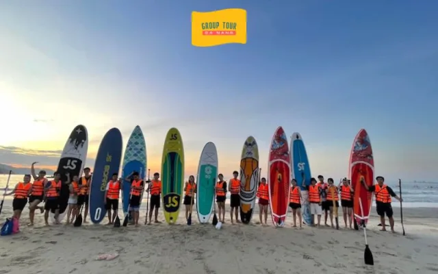 Những Điểm Đến Chèo SUP Tuyệt Vời Nhất Tại Sơn Trà, Đà Nẵng