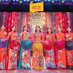 Vé Áo Dài Show Tại Đà Nẵng