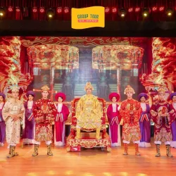 Vé Áo Dài Show Tại Đà Nẵng