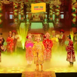 Vé Áo Dài Show Tại Đà Nẵng