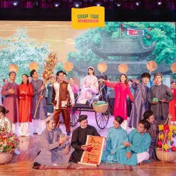 Vé Áo Dài Show Tại Đà Nẵng