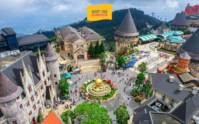 Bản Đồ Bà Nà Hills: Những Điểm Tham Quan "Hot" Nhất 2025