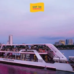 Vé Du Thuyền Poseidon Đà Nẵng