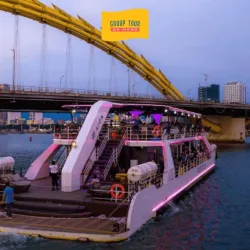 Vé Du Thuyền Poseidon Đà Nẵng