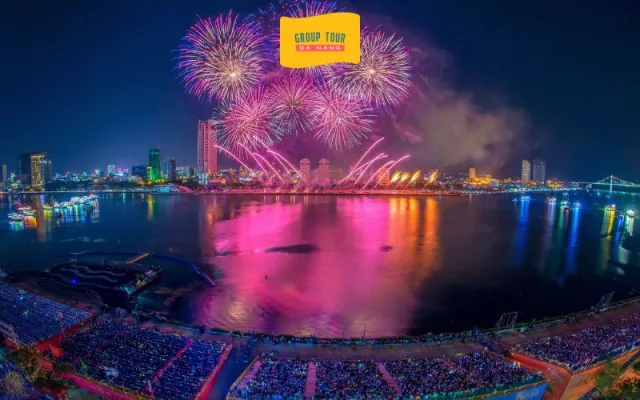 Hướng Dẫn Mua Vé Pháo Hoa Đà Nẵng 2025 Chính Hãng Tại Group Tour Đà Nẵng