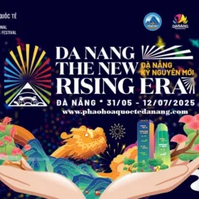 Vé Pháo Hoa Đà Nẵng 2025 (DIFF 2025)