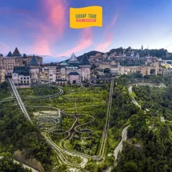 Vé Sun World Bà Nà Hills