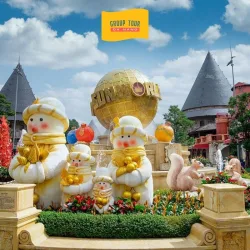 Vé Sun World Bà Nà Hills