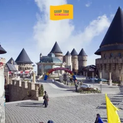 Vé Sun World Bà Nà Hills