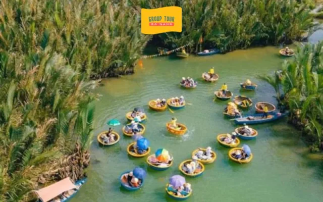 "Tọa Độ" Rừng Dừa 7 Mẫu: Đường Đến "Miền Tây Thu Nhỏ" Hội An