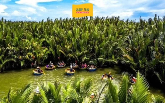 "List" Trải Nghiệm "Không Thể Bỏ Lỡ" Tại Rừng Dừa 7 Mẫu Hội An
