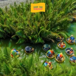 Vé Thuyền Thúng Rừng Dừa 7 Mẫu Tại Hội An