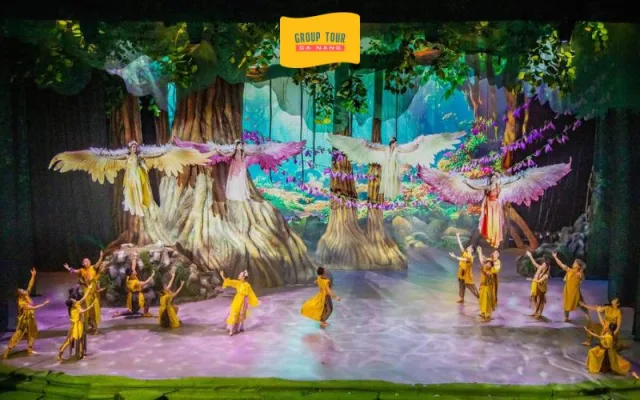Tiên Sa Show Đà Nẵng: Hành Trình Nghệ Thuật Huyền Diệu Không Thể Bỏ Lỡ