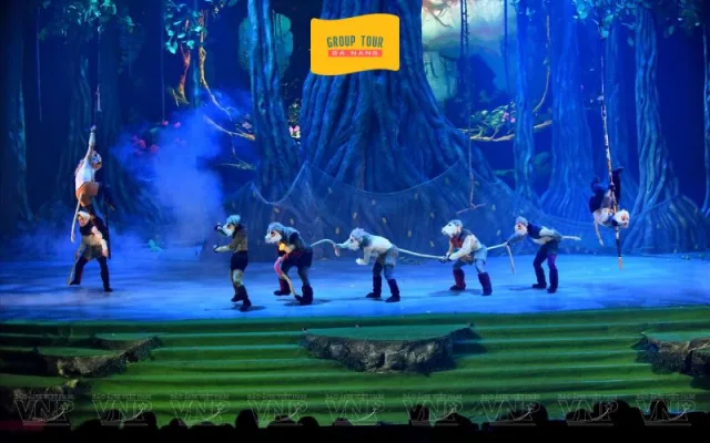 Tinh Hoa Văn Hóa Đà Nẵng Được Tái Hiện Sống Động Trong Nhạc Kịch Tiên Sa