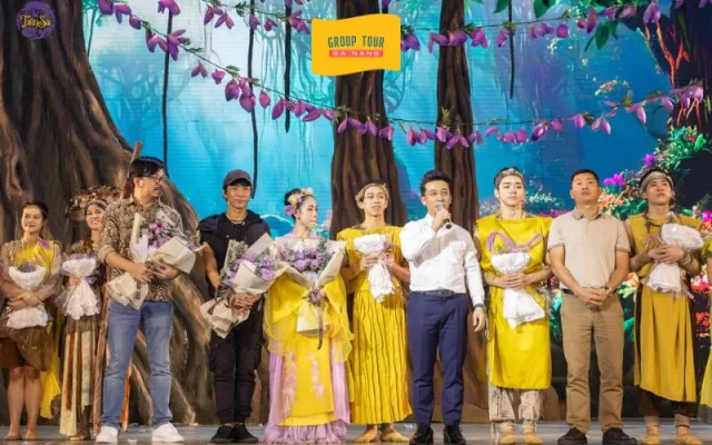 Dàn Nghệ Sĩ Tài Năng Và Đầy Tâm Huyết Của Tiên Sa Show