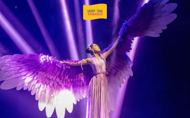 Trải Nghiệm Đa Giác Quan Đầy Mê Hoặc Tại Tiên Sa Show Đà Nẵng